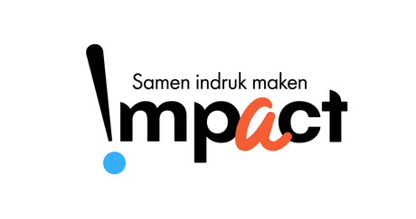Logo scholengroep !mpact — Samen indruk maken